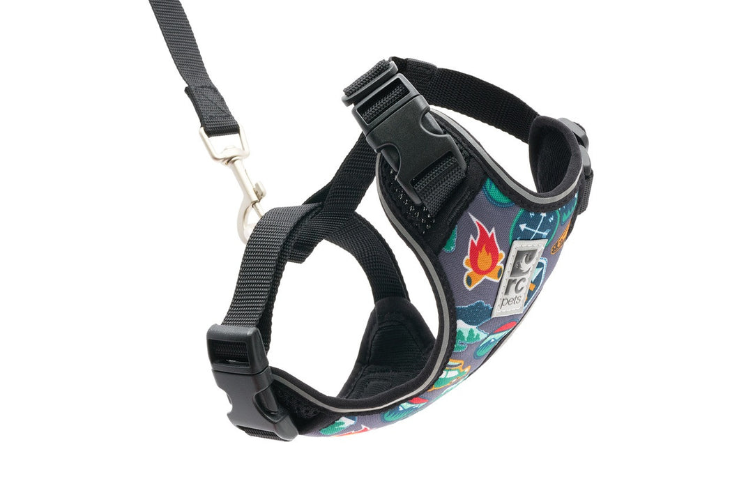 RCP Chat Harnais Aventure M 11-15" Écussons