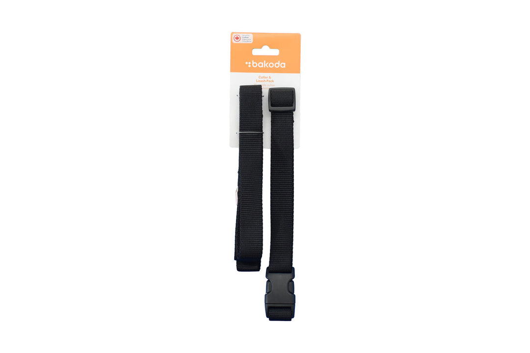 RCP Collier & Laisse Bakoda S Gris