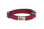 Voir l’image dans la galerie, RCP Collier Motif L Écossais Rouge Buffalo