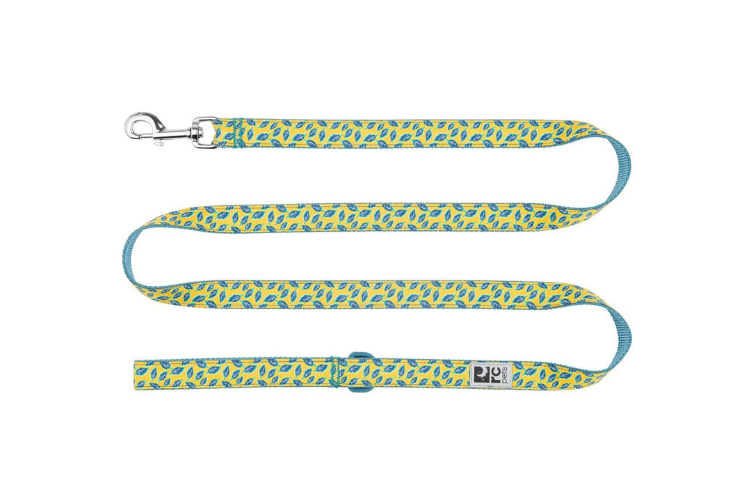 RC Pets - Laisse à Motifs Feuilles de Souci - Laisse pour Chiens