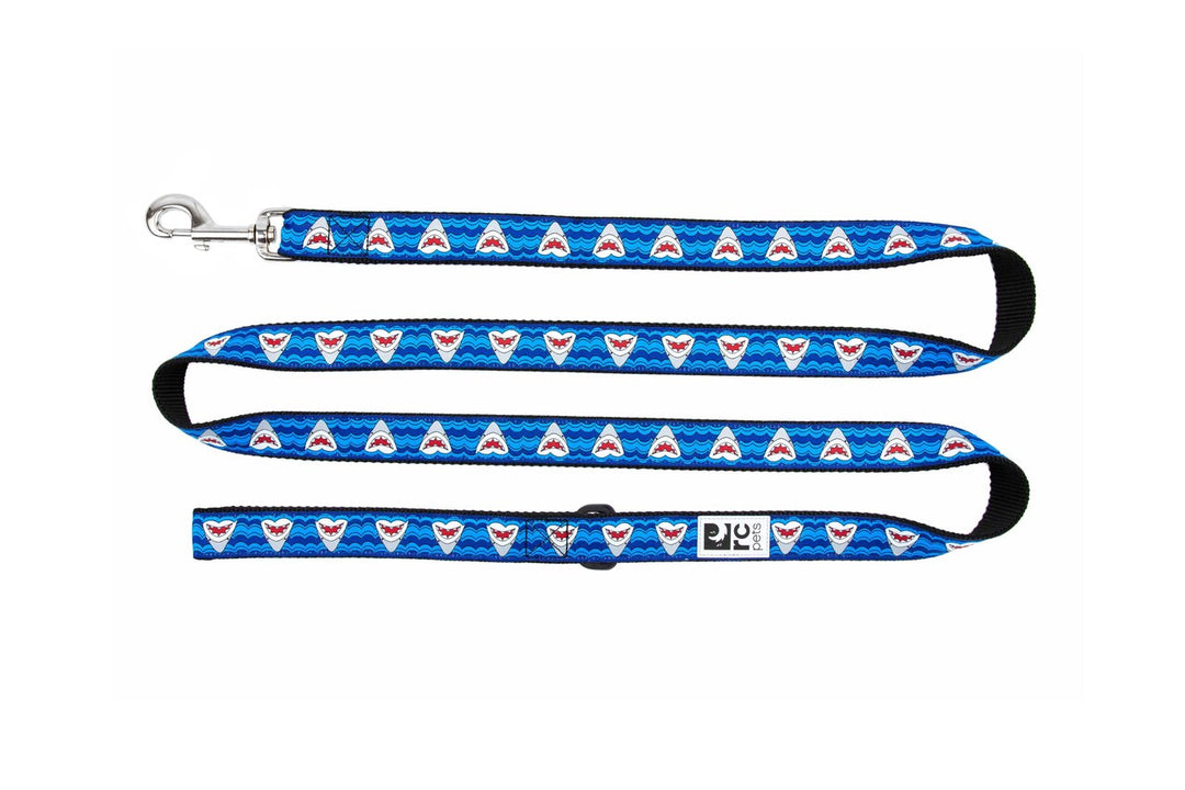 *RCP Laisse Motif 1x72" Morsure du Requin