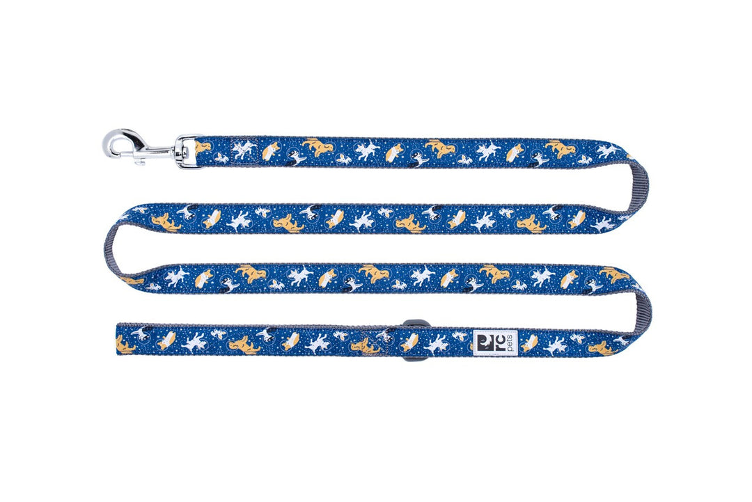 *RCP Laisse Motif 1x72" Chiens Astronautes