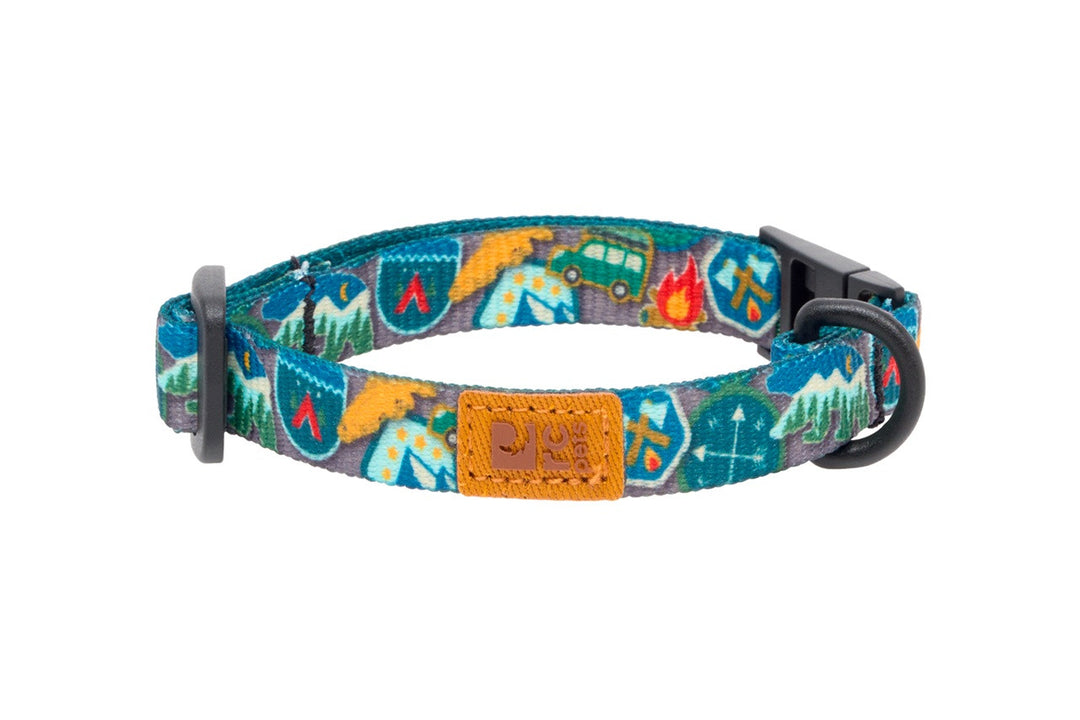 RC Pets - Collier Éco Sécuritaire Écussons - Collier pour Chiens