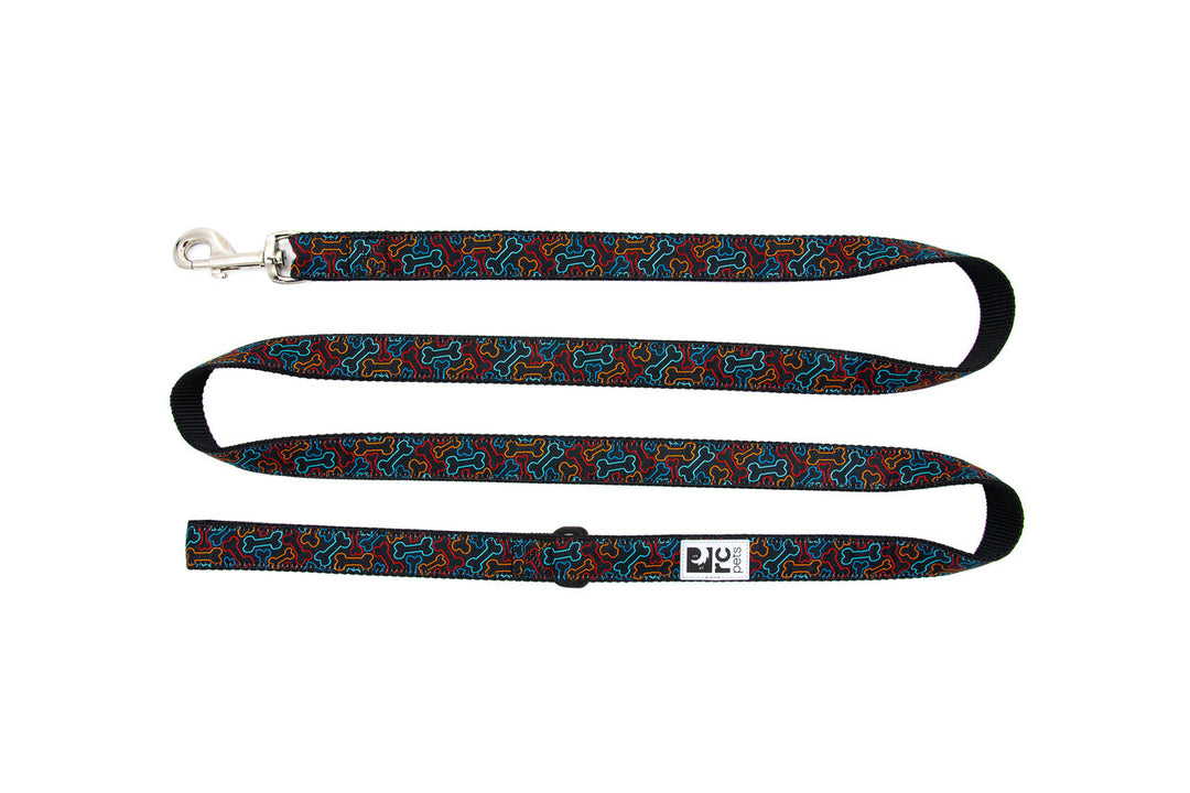 RCP Laisse Motif 3/4x72" Os