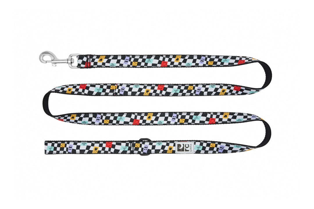 RCP Laisse Motif 3/4x72" Damier