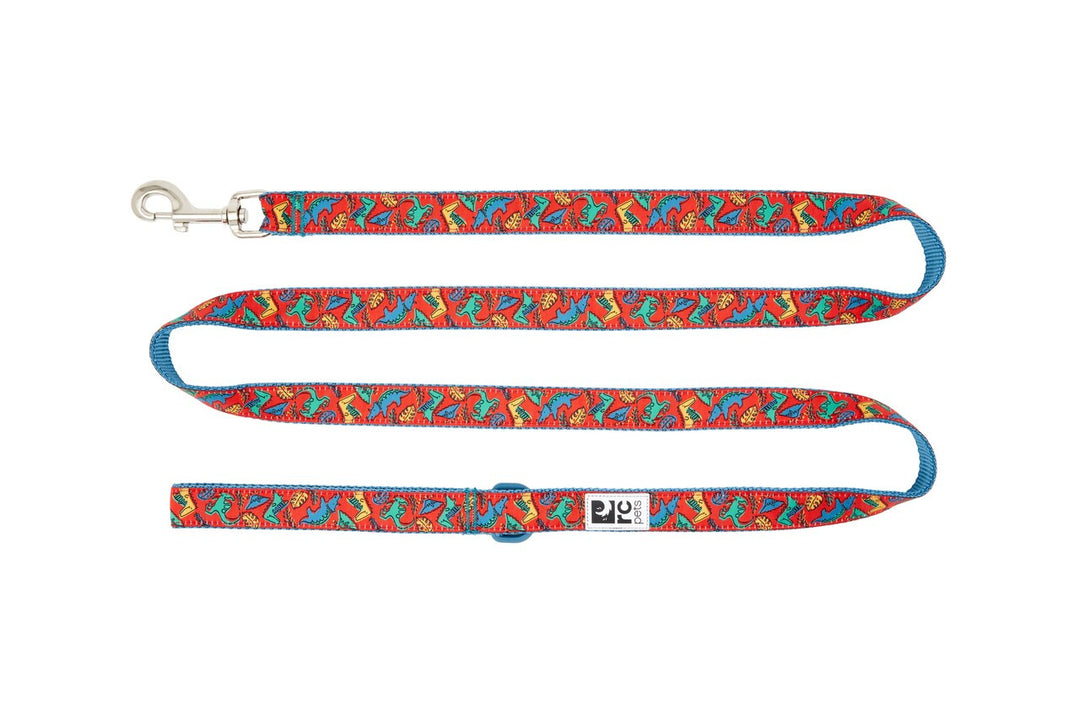 RCP Laisse Motif 3/4x72" Parc Jurassique