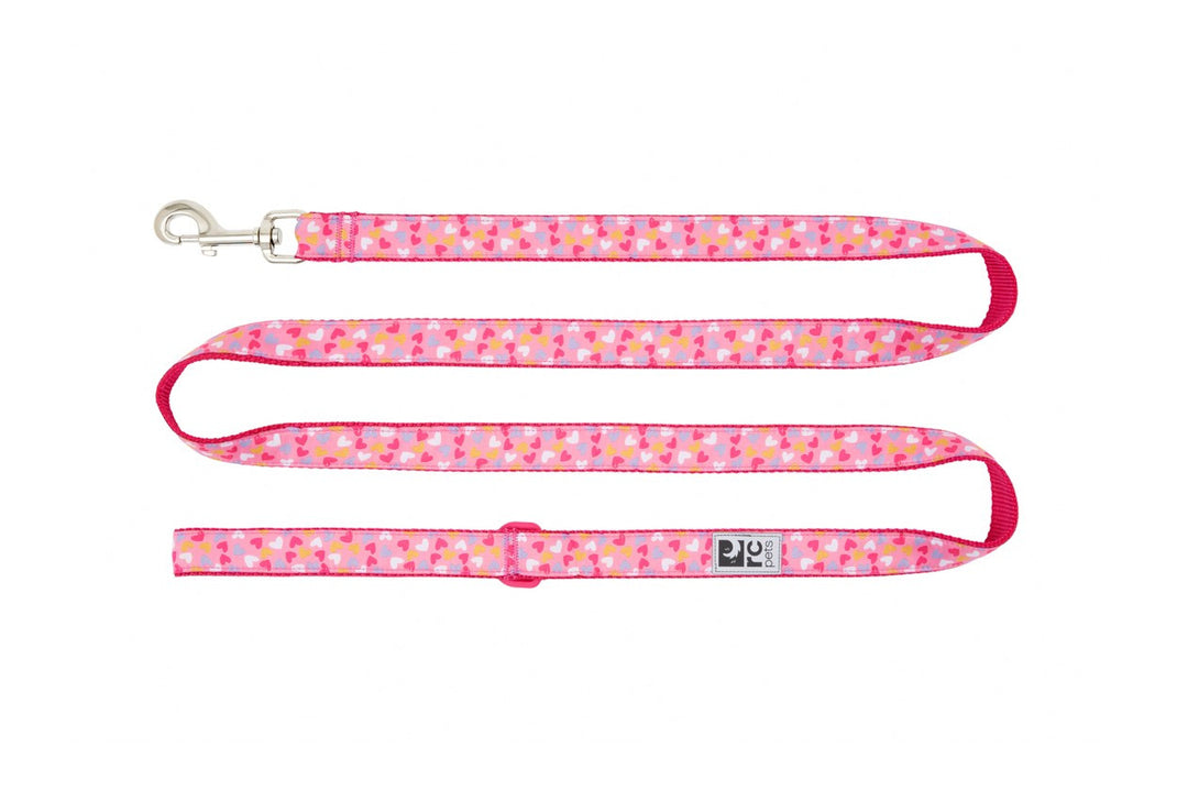RCP Laisse Motif 1x72" Petit Coeur