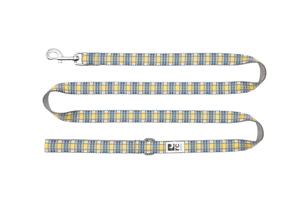 RCP Laisse Motif 1x72" Écossais Fleur de Souci