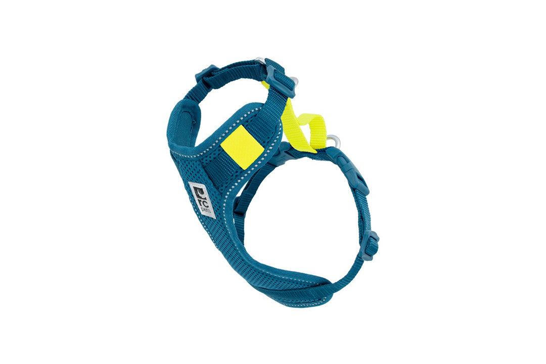 RCP Harnais Contrôle Auto S Bleu Arctique/Tennis