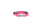 Voir l’image dans la galerie, RC Pets - Petit Collier à Motifs Traces de Pattes Rose - Collier pour Chiens
