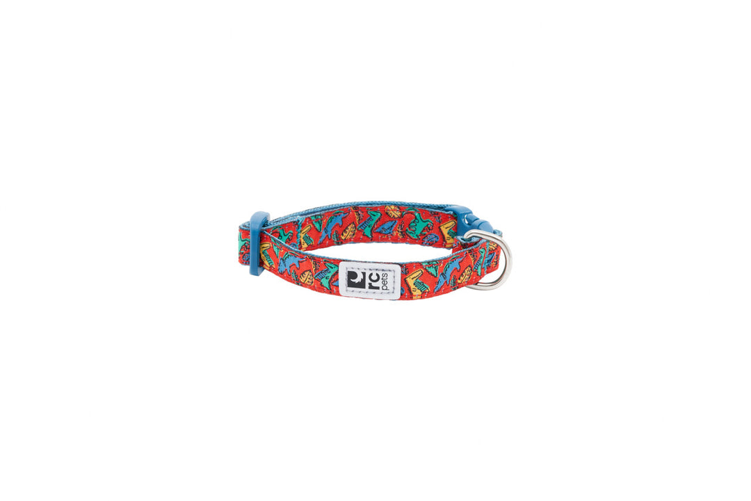 RCP Petit Collier à Motifs XS 1/2 Dinos Enjoués