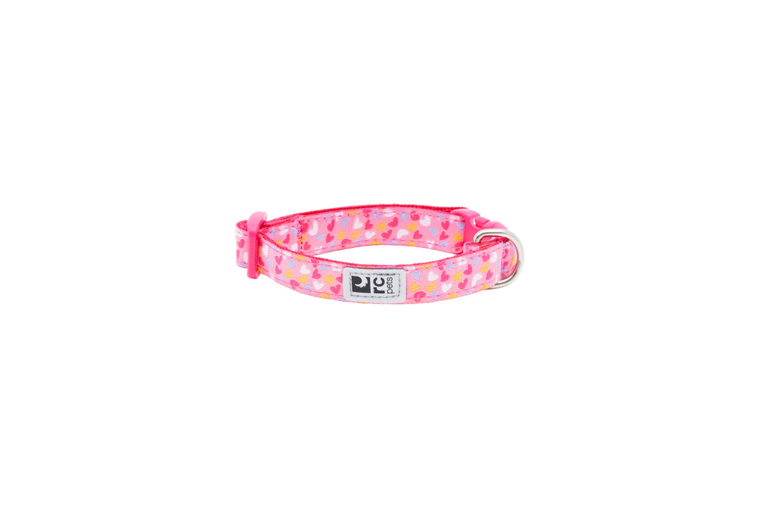 *RCP Petit Collier à Motifs XS 1/2 Petit Coeur