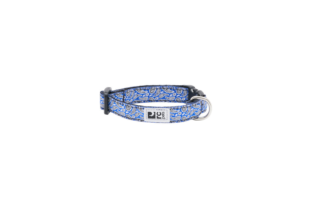 *RCP Petit Collier à Motifs XS 1/2 Rebelle Bleu