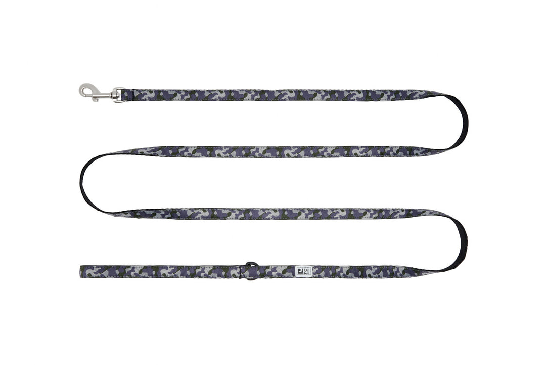 RC Pets - Petite Laisse à Motifs 1/2" x 72" Camouflage - Laisse pour Chiens
