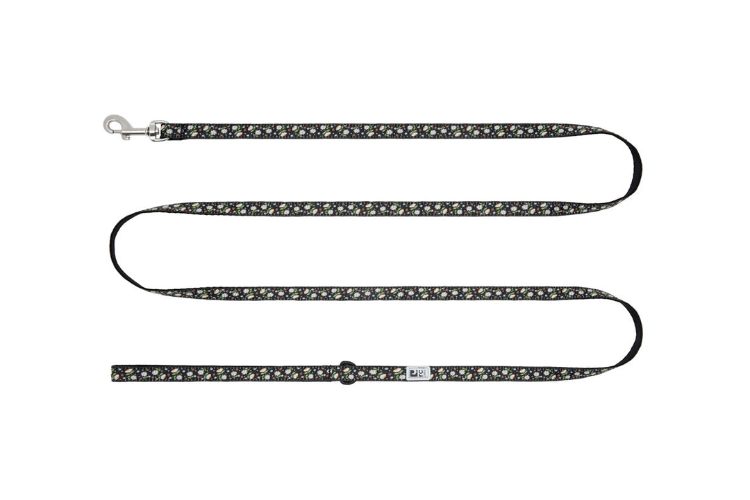 RC Pets - Petite Laisse à Motifs 1/2" x 72" Marguerites - Laisse pour Chiens