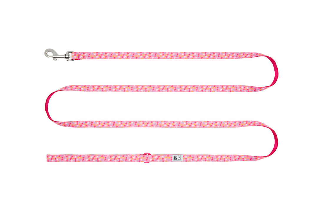 *RCP Petit Laisse  à Motifs 1/2x72" Petit Coeur