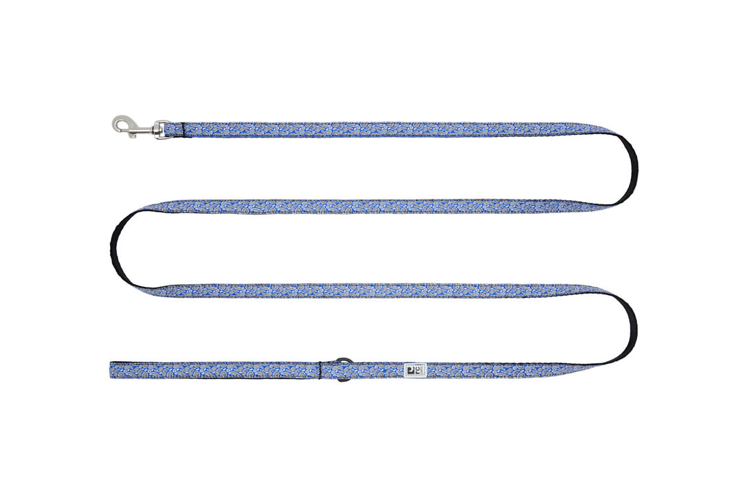 *RCP Petit Laisse  à Motifs 1/2x72" Rebelle Bleu