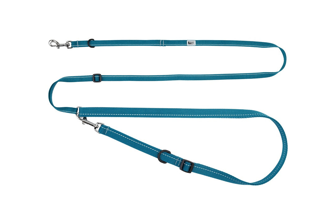 *RCP Laisse Active Base 1/2x96" Turquoise Foncé