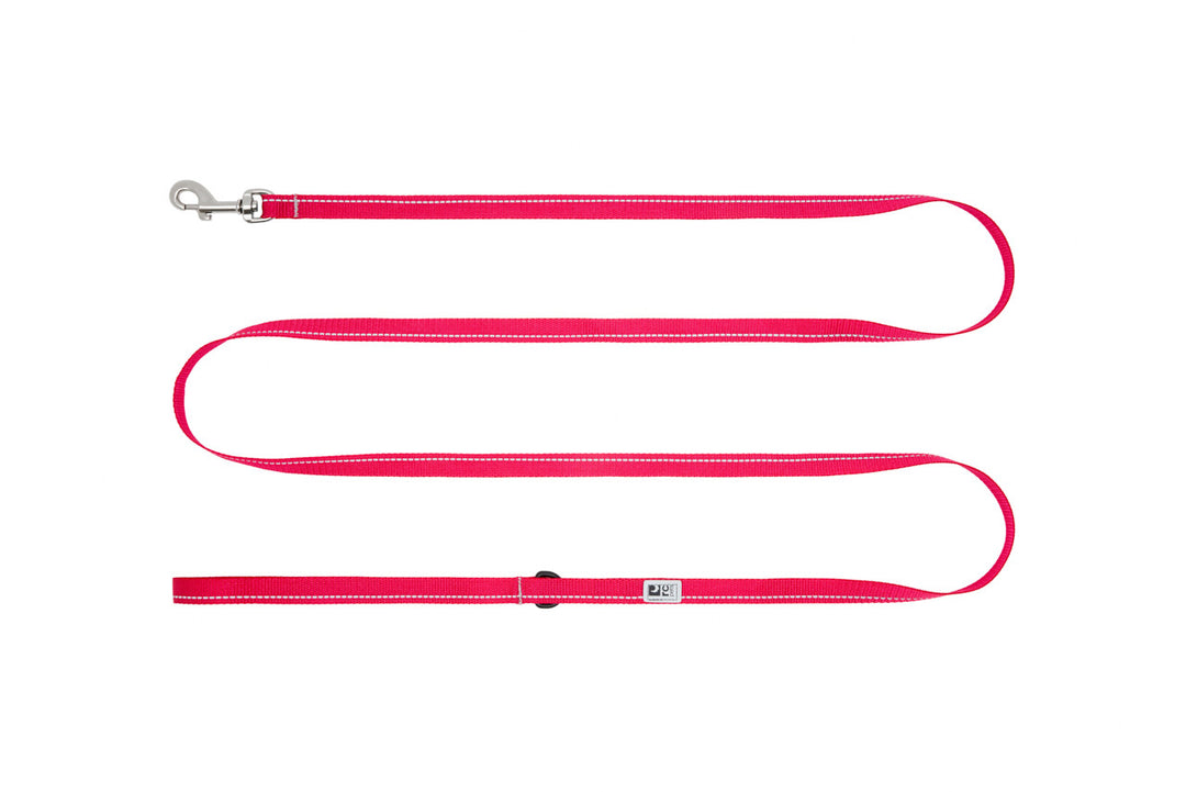 RC Pets - Petite Laisse de Base 1/2" x 72" Azalée - Laisse pour Chiens