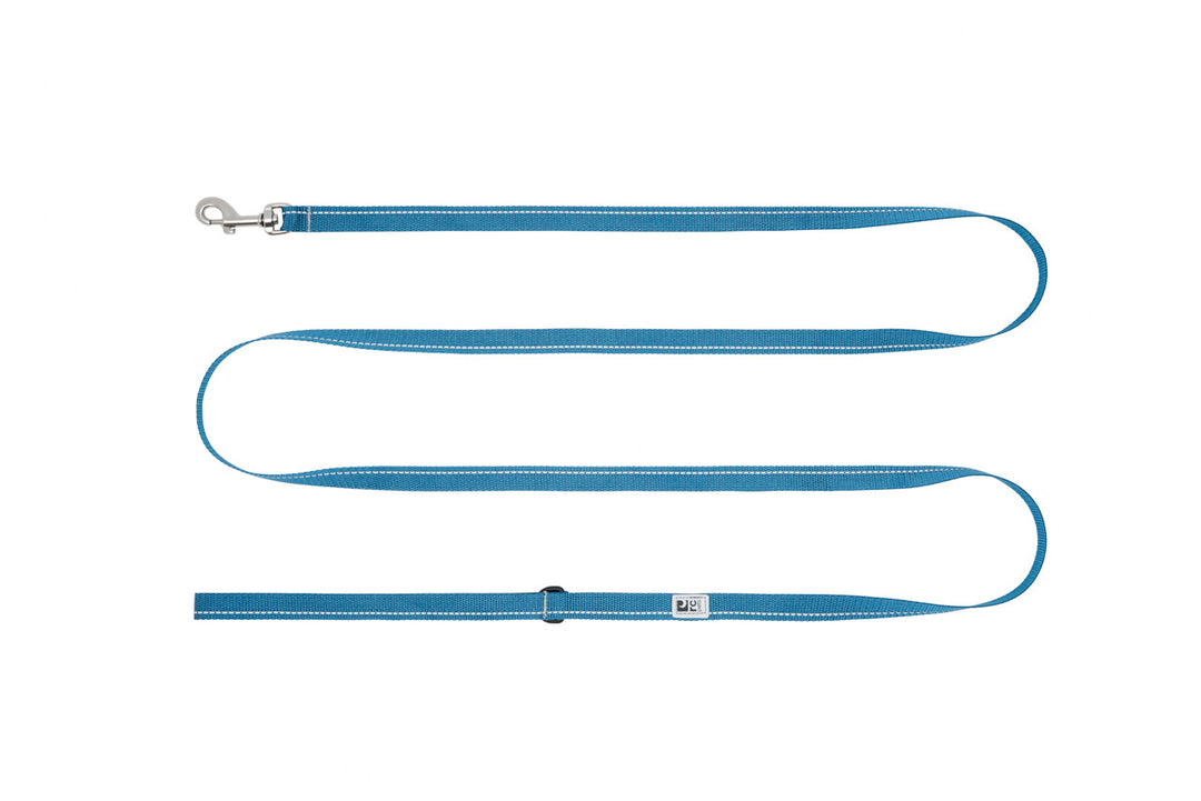 RC Pets - Petite Laisse de Base 1/2" x 72" Turquoise Foncé - Laisse pour Chiens