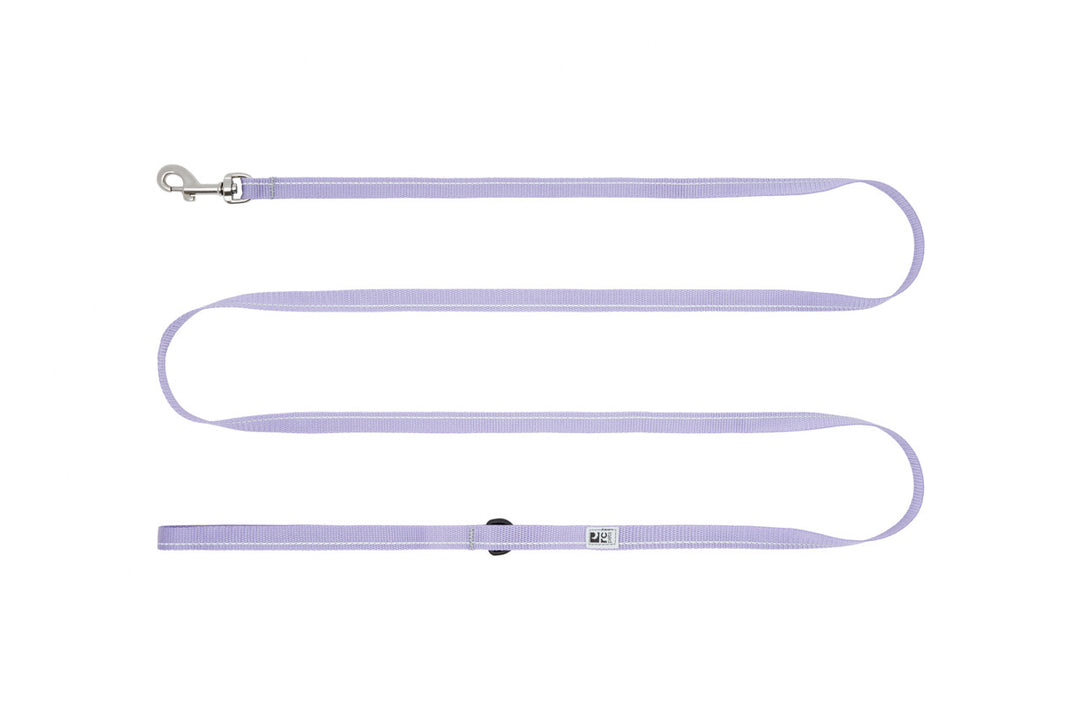 RC Pets - Petite Laisse de Base 1/2" x 72" Lilas - Laisse pour Chiens