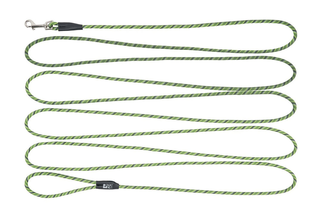 RCP Longue Laisse en Corde 1/4x20' Olive Foncé