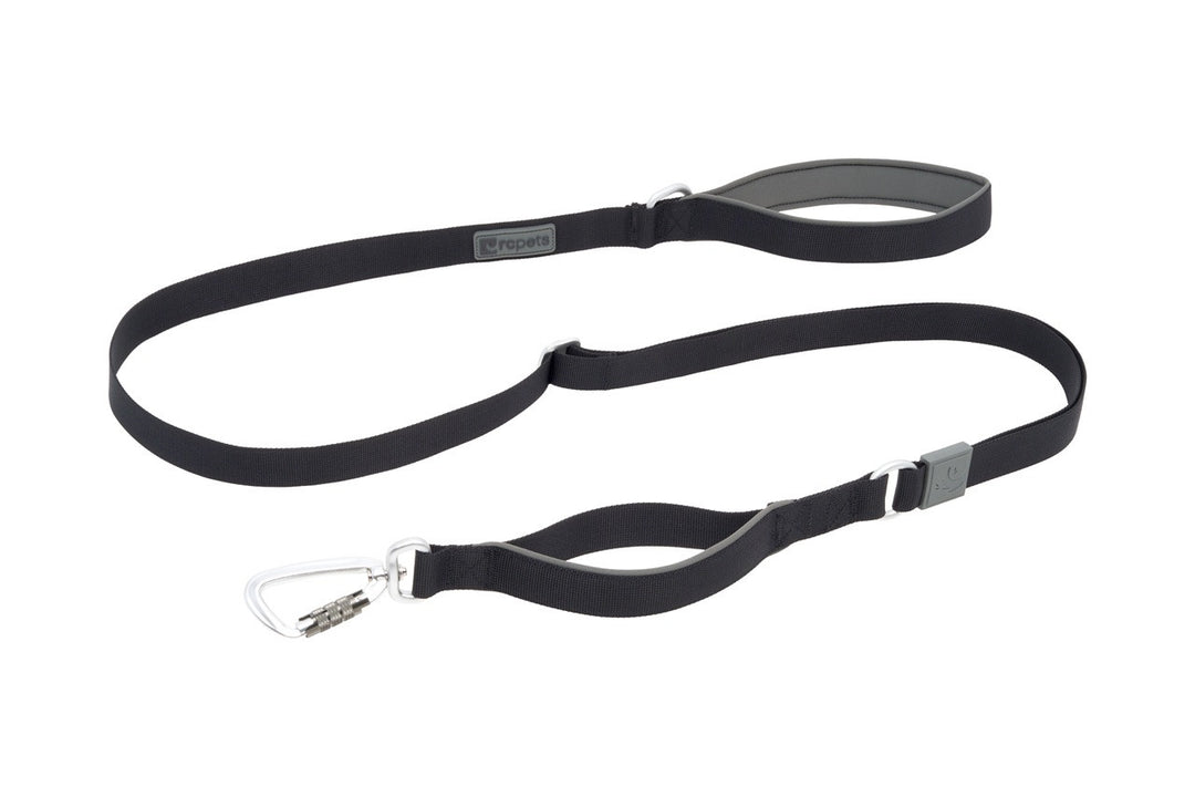 RCP Laisse Stratus 1x7' Noir