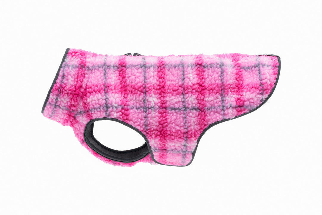 *RCP Molleton Tundra 22" Pivoine à Carreaux