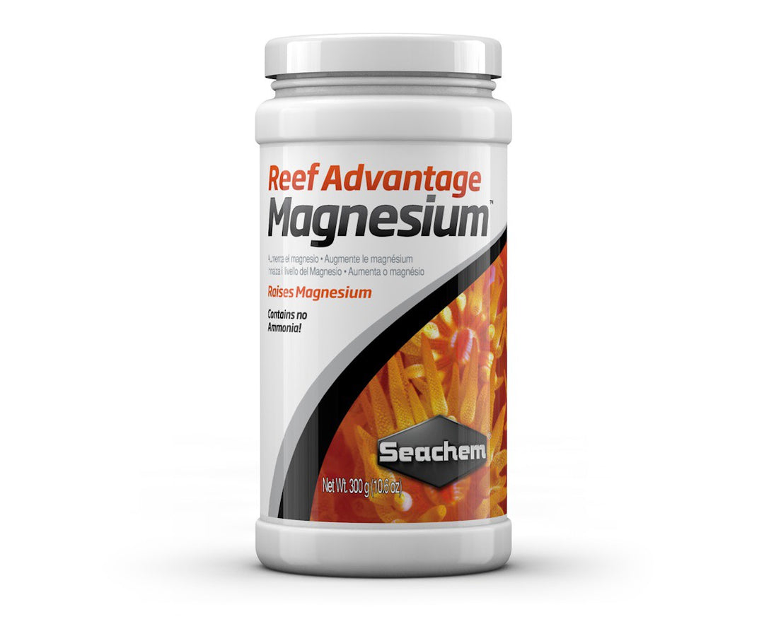 SEACHEM Reef Advantage Magnesium 1.2kg pour Aquarium