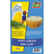 RIGA Oiseaux Duvet pour Nids d'Oiseaux 20g