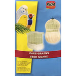 Voir l’image dans la galerie, RIGA Oiseaux Pare-Grain + Fond Rect. XL Transparent Noir