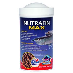 Nutrafin Max - Bâtonnets pour Poissons Prédateurs - Nourriture pour Poissons