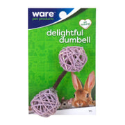 *WARE PET Gâteries Rongeur Haltère Délicieuse
