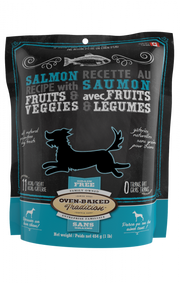 OBT Gâteries Chien Biscuits Saumon, Fruits & Légumes 454g