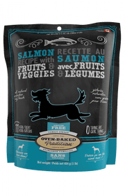 OBT Gâteries Chien Biscuits Saumon, Fruits & Légumes 454g
