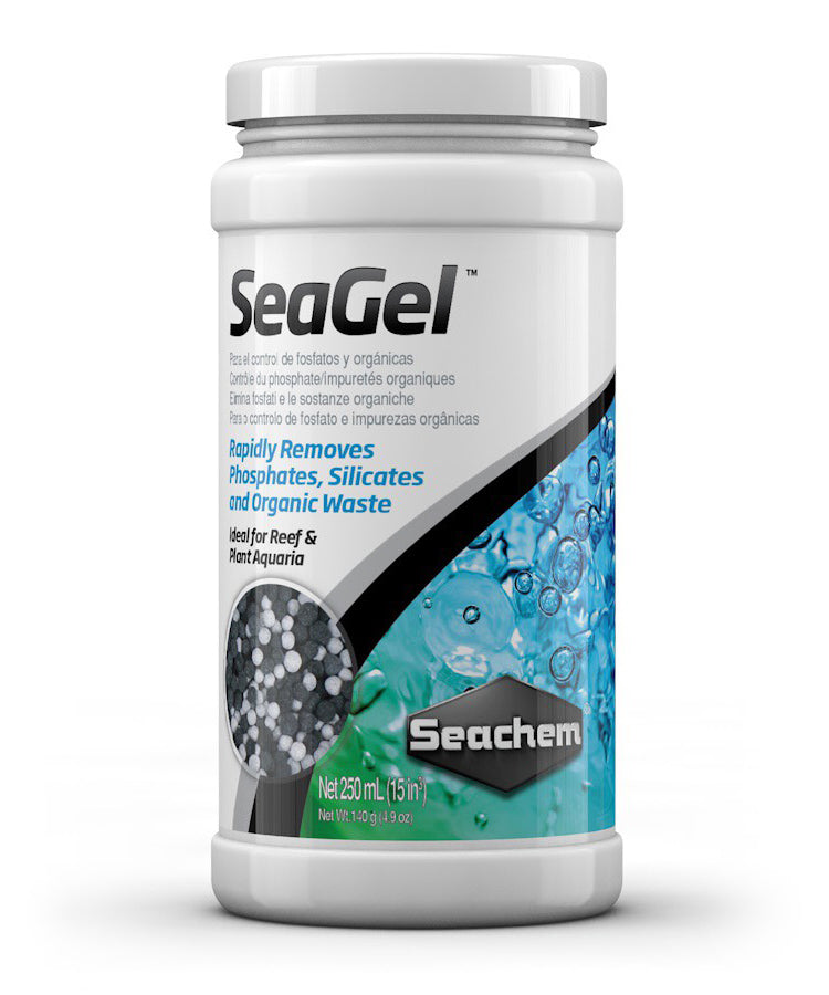 SEACHEM SeaGel 500ml pour Aquarium