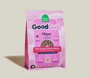 Open Farm GoodGut - Saumon Sauvage et Riz Brun - Nourriture Sèche Cuite au Four pour Chiens