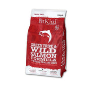 Petkind - Panse Verte et Saumon Sauvage - Nourriture Sèche Sans Grains pour Chiens