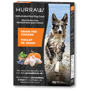Hurraw - Poulet de Grain - Nourriture Sèche Déshydratée pour Chiens