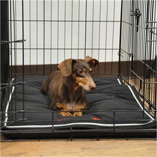 SHEDROW Tapis Thérapie Thermal Noir M