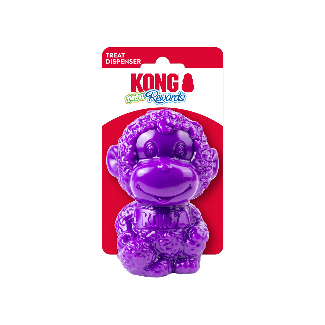 KONG Jouet Chien Rewards Zoolooz Signe M