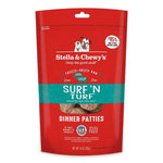 Voir l’image dans la galerie, Stella &amp; Chewy's Dinner Patties - Chien Galettes de Terre et Mer - Nourriture Sèche Lyophilisée Sans Grains pour Chiens