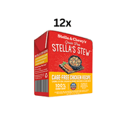 Stella & Chewy's - Poulet d'Élevage dans un Bouillon d'Os - Nourriture Humide Sans Grains pour Chiens Adultes