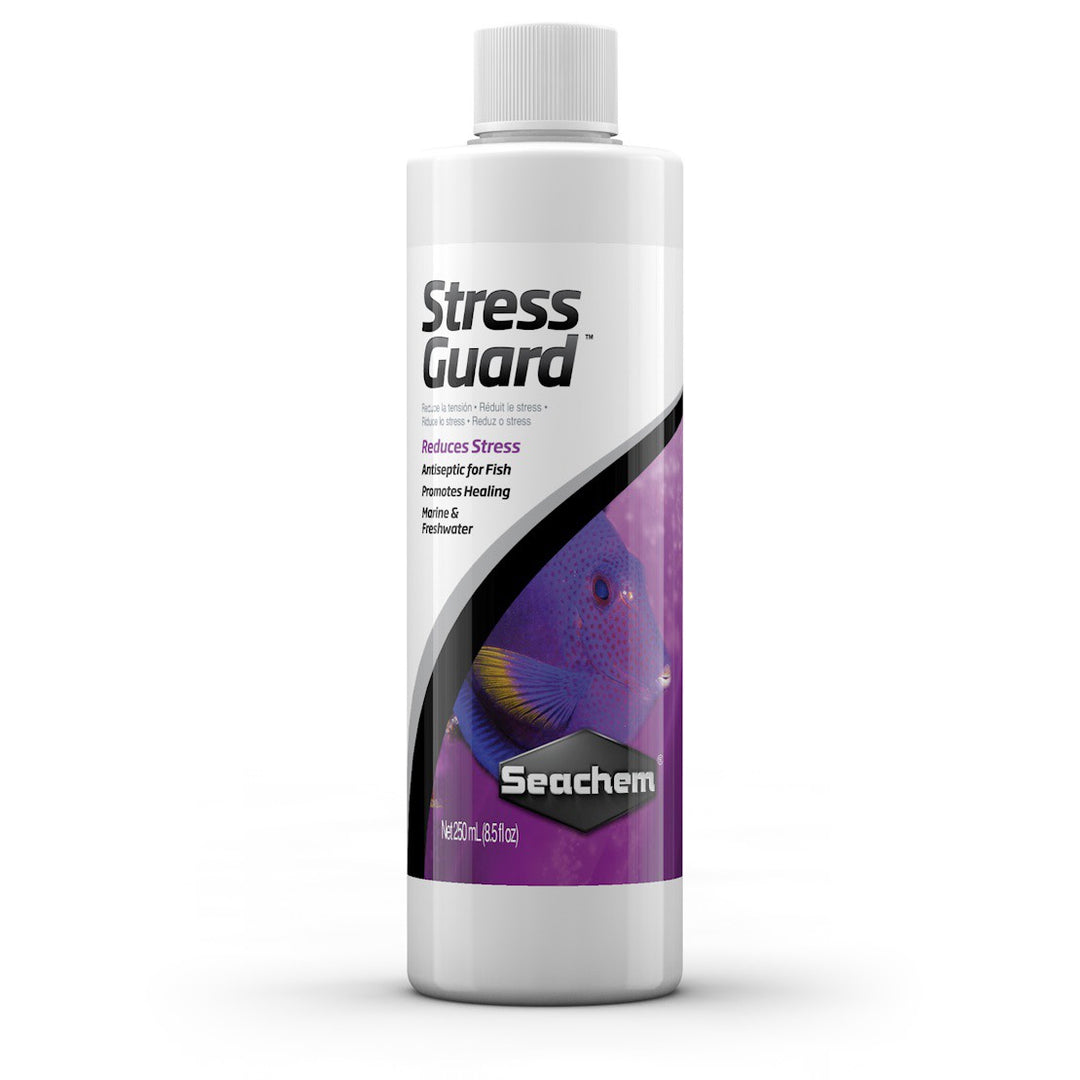 SEACHEM StressGuard 50ml pour Aquarium