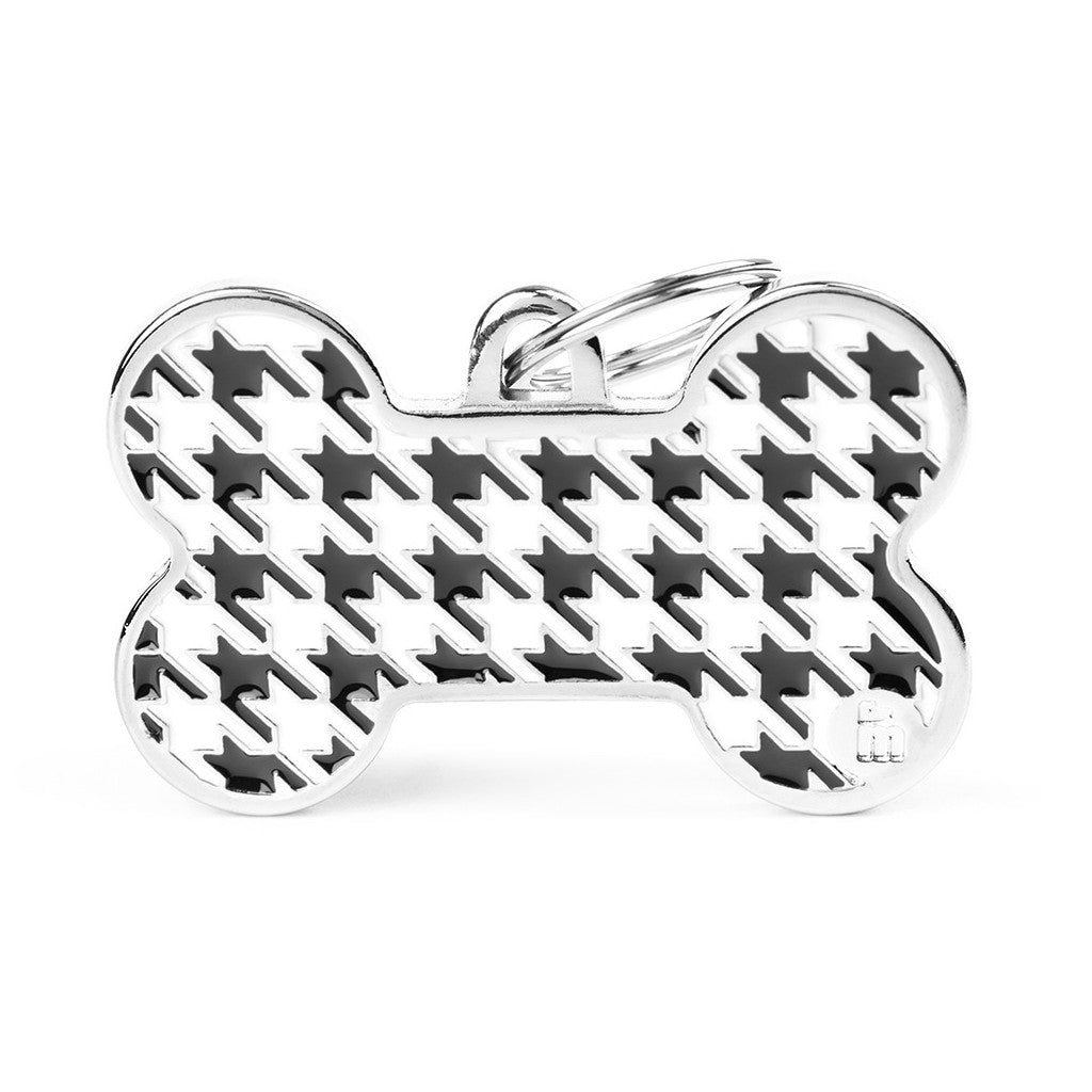 MFC Style Pied de Poule XL Noir