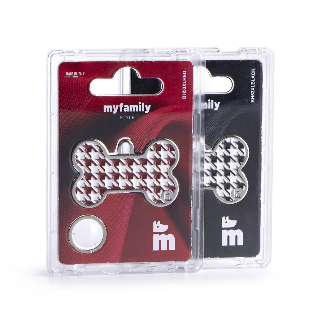 MFC Style Pied de Poule L Noir