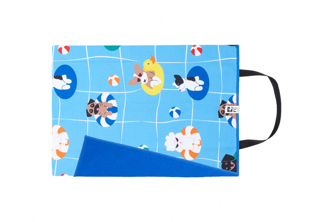 RCP Serviette Passe-Partout Fête à la Piscine