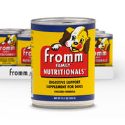 Fromm Nutritionals - Soutien Digestif - Pâté de Poulet - Complément Alimentaire pour Chiens