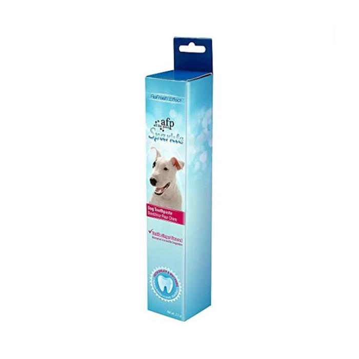 *ALL FOR PAWS Chien Dentifrice Vanille & Gingembre 2.1oz