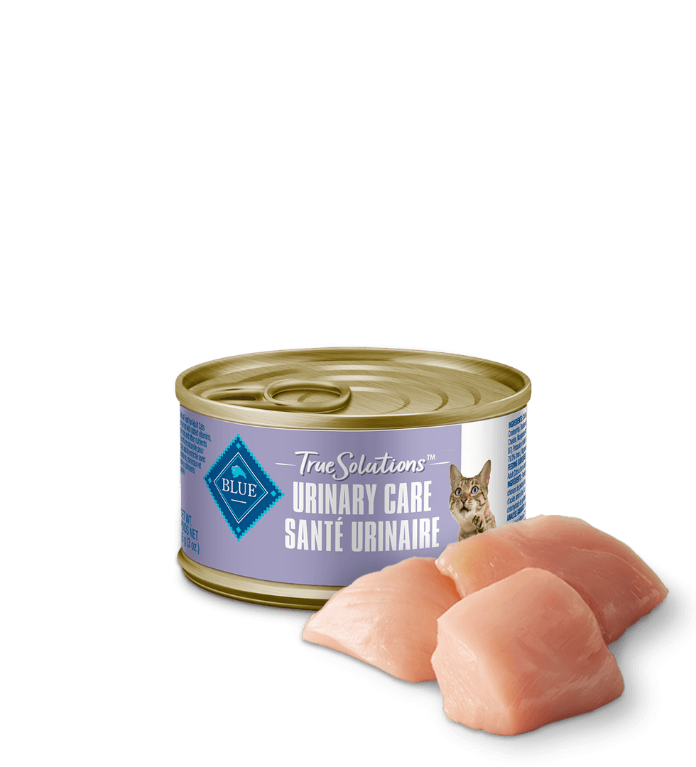 Blue Buffalo True Solutions - Chat Adulte Santé Urinaire en Pâté - Nourriture Humide pour Chats